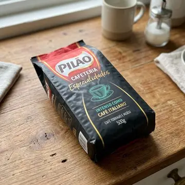 café pilão cafeteria especialidades italiano pouch 500g