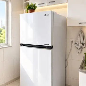 Geladeira LG Duplex 395L Frost Free