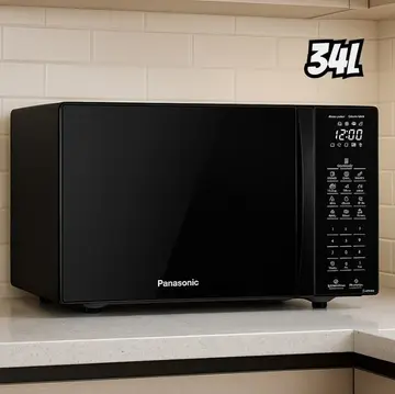 micro-ondas panasonic nn-st66nbru 34l