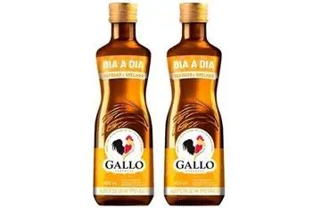 azeite gallo extra virgem 400ml 2 unidades