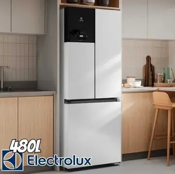 Geladeira Electrolux 480L Frost Free