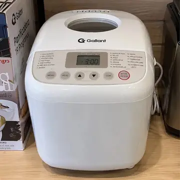panificadora gallant 19 programas 600w 220v branca