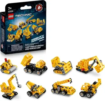 brinquedo lego technic máquinas poderosas 42233