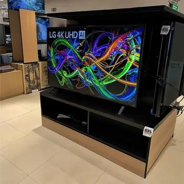 TV LG 55UN85 55" 4K webOS