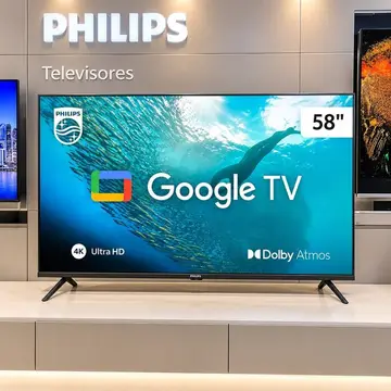 TV Philips PUG7019 58" 4K LED Google TV