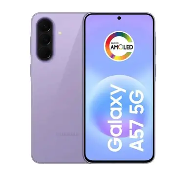Celular Samsung Galaxy A57 5G 128GB, 8GB RAM, Câmera 50MP, IP68, Super AMOLED 6.7