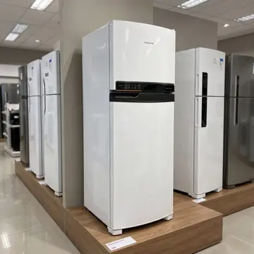 geladeira continental frost free 380l duplex branca tc42 220v