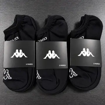 meias kappa sapatilha soquete invisivel 9 pares