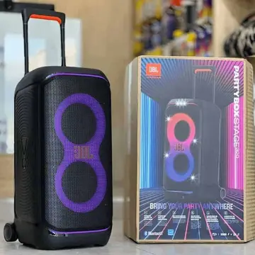 caixa de som jbl partybox stage 320