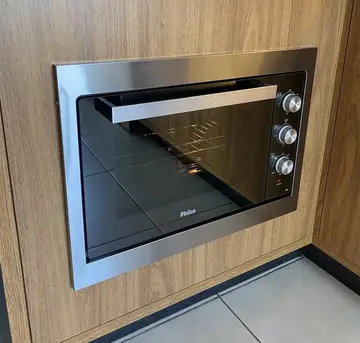 forno elétrico philco pfe47e embutir aço escovado