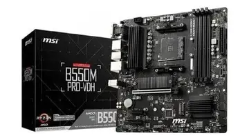 Placa Mãe MSI B550M