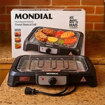 churrasqueira mondial ch-07 1200w