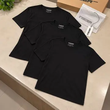 roupas insider daily t-shirt feminino kit 3