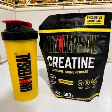 suplemento universal nutrition creatina monohidratada 500g refil