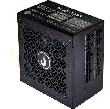 fonte rise mode elektra 650w bronze full modular pfc