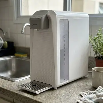purificador de água midea slimpure branco
