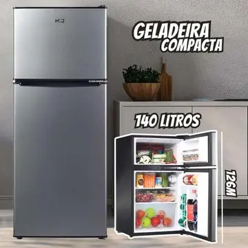 geladeira hq compacto hq-140rdf 140l defrost