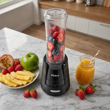 liquidificador philco plq04a 400w 2 squeezes