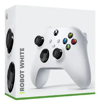 Controle Sem Fio Xbox Series S/x Robot White Branco