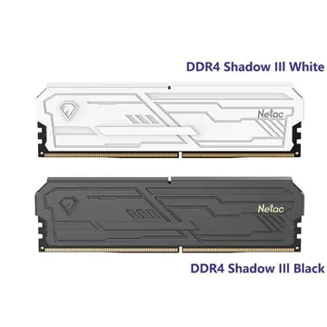 Memória RAM Netac Shadow III DDR4 2x8GB 3200MHz