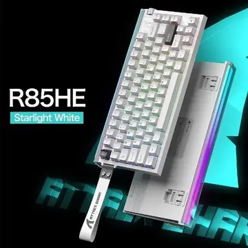 Teclado Gamer Attack Shark R85he Magnético Usb