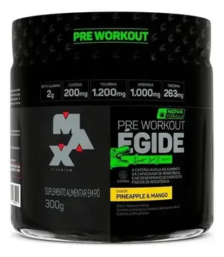Max Titanium Pré-Treino 300g