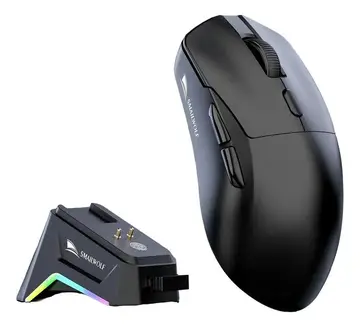 2x Mouse Gamer Sem Fio Smailwolf M3 Tri Mode