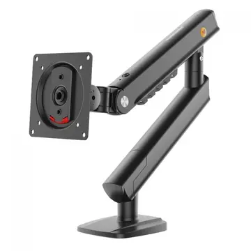 Suporte de Mesa Ergonômico North Bayou Single Arm A5-B, Articulado, Para Monitores 17 Até 32 Pol, Preto
