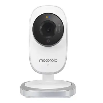 Câmera de Segurança Wi-Fi Motorola MDY2000 - Branco e Cinza