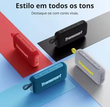 Caixa de Som Tronsmart Trip 2 Ipx7