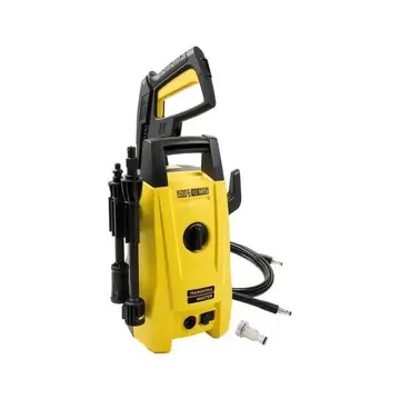 Lavadora De Alta Pressão Master 42545 Jato Regulável 1500psi Com 1200w Amarelo E Preto Tramontina 127v
