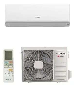 Ar Condicionado Split Inverter Hitachi Airhome 12.000 Btus Frio R-32 220V