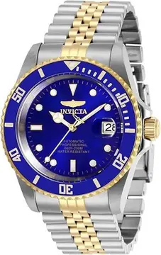 Invicta Relógio masculino Pro automático de aço inoxidável