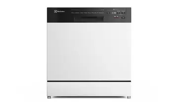 Lava-Louça Electrolux 8 Serviços Branca com Programa Lava & Seca 50 min Lb08e
