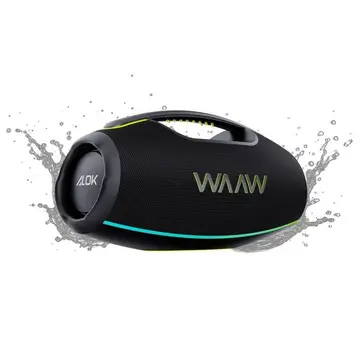 Caixa De Som Bluetooth Waaw Hyperboom 1000