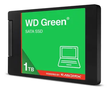 SSD Interno WD Green 1TB SATA III 2.5 7mm Leitura 545MB/s WDS100T5G0A
