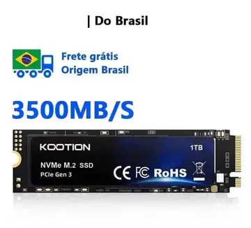 1Tb - Ssd Nvme Kootion 3500mbps