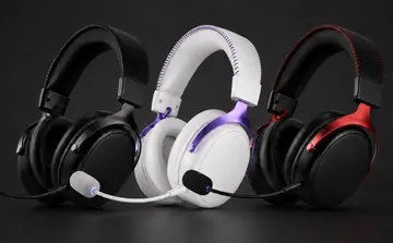 Headset Akko Verge S9 Ultra Sem Fio Driver de 53Mm 2.4G, Bluetooth, Type-C e Usb-a Duração da Bateria: 250H
