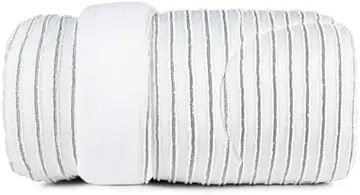 Edredom Blend Sense Raya - Raya Branco - Casal