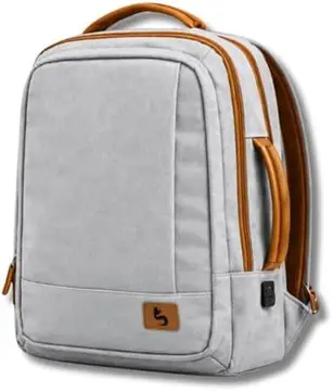 Mochila Executiva Premium para Notebook, Resistente à Água, Reforçada, Expansível com Cabo USB, Unissex, Mochila Para Viagem 30 litros BlidS
