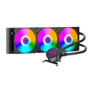 Water Cooler MACH1 Logic, RGB, 360mm, AMD e Intel, Preto - GK360