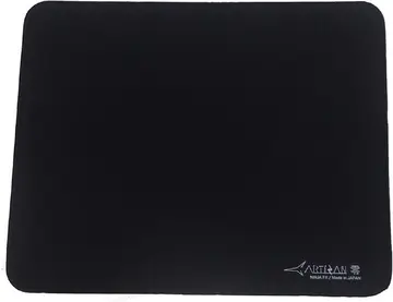Mouse pad Artisan Zero Série Fx Fx-Zr-Sf-L, macio, importado do Japão preto, G
