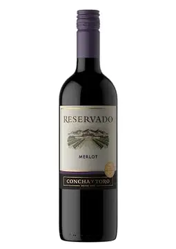 Concha y Toro Reservado Vinho Chileno Merlot 750ml