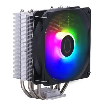 Cooler para Processador Cooler Master Hyper 212 Spectrum V3, Intel-AMD, RGB, Black, RR-S4NA-17PA-R1