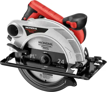 MONDIAL Serra Circular, Vermelho, 1500W, 110V - FSC-04