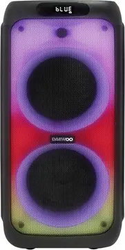 Caixa de Som Portátil Partybox 2000, Modelo DW2000, Conexão Bluetooth Versão 5.0, Cor Preta, Daewoo.