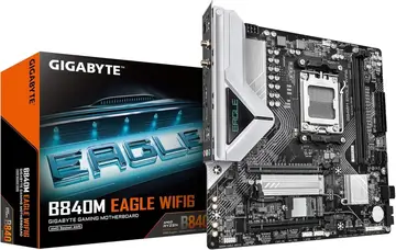 placa mãe gigabyte b840m eagle wifi6