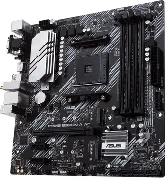 placa mãe asus prime b550m-a ac pcie 4.0 dual m.2 4x4