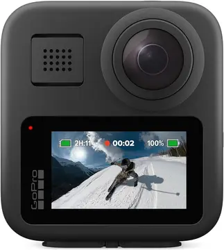 câmera de ação gopro max 360 5.6k gps