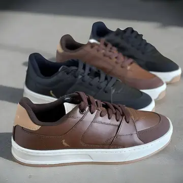 tênis reserva roma masculino casual cano baixo